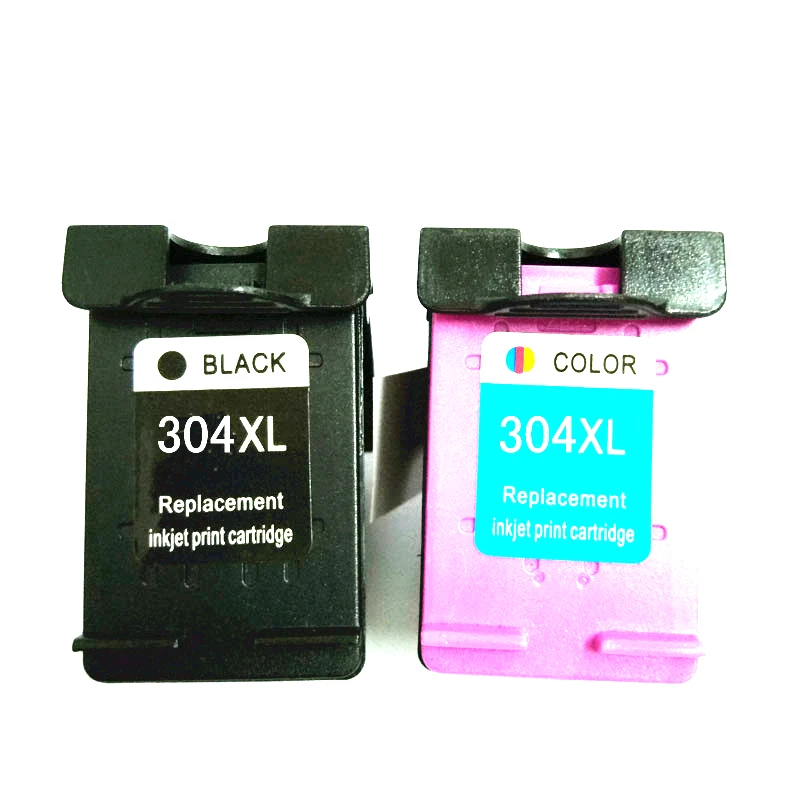 Vilaxh compatible For HP 304 Color Ink Cartridge Replacement xl 304xl Deskjet 3730 3732 3752 3720 3721 3723 Printer | Компьютеры и