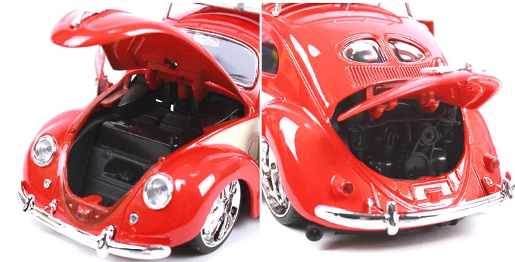 Maisto 1:18 масштаб литая под давлением Металлическая Модель автомобиля игрушки для жуков коллекция 1951 модель автомобиля для мужчин подарок с оригинальной коробкой
