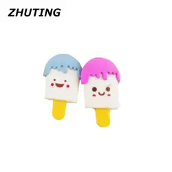 2 шт. Практические Мини-Мороженое Замороженные ластики для детей сувениры школьные принадлежности
