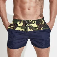 DESMIIT бермуды доски для серфинга Шорты для женщин Для мужчин Плавание Шорты для женщин пляжные Одежда заплыва Шорты для женщин Человек Тренажерный зал Спорт пляжные шорты Треники с сетчатой подкладкой