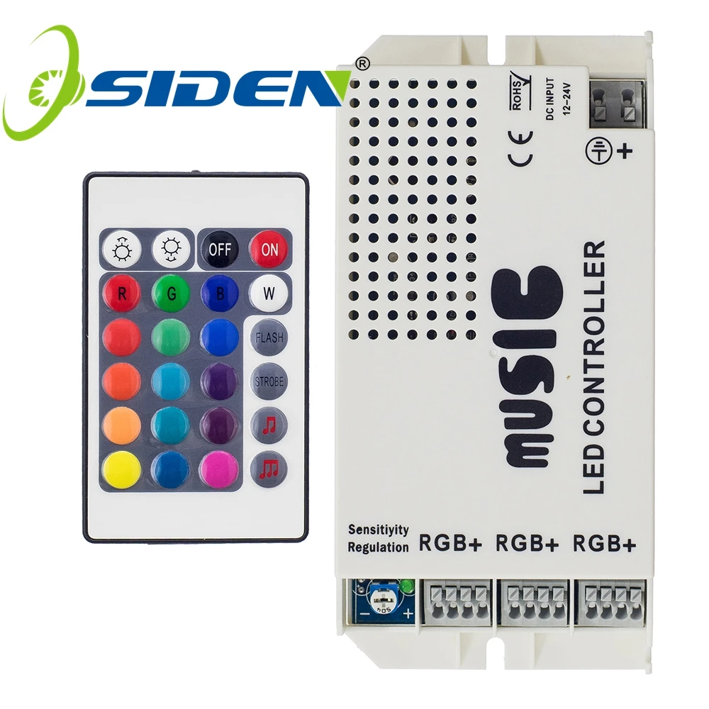 OSIDEN 24 кнопочный светодиодный музыкальный контроллер RGB цветная световая панель