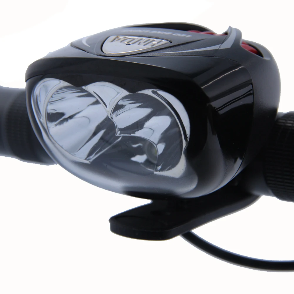 Best Walkfire 5000lm Waterproof 3x LED Bicycle Font Light Mountain Bike Headlight Cycling Light Flashlight Lamp +18650 Battery Pack 2