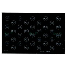 10 шт. 36 Вт 48 Вт 296*188 мм алюминиевая пластина, led теплоотвод доска для прожектора, светильник, прожектор и т. д