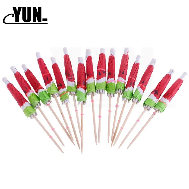 20pcs Party Umbrella Wine Glass Marker Drinking Buddy Cup Identification Cup Identify Identifier Cup Label Tag Sign 7D (16)