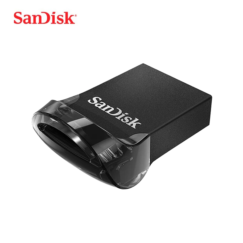 

100% Original SanDisk FIT USB 3.1 flash drive 128GB 64GB 32GB 16GB 130MBS Bultra USB flash drive 3.1 U disk Computer flash drive