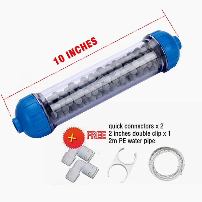 

Alkaline Tourmaline Ceramic Ball for Small T33 Water Filter (The rear filter)