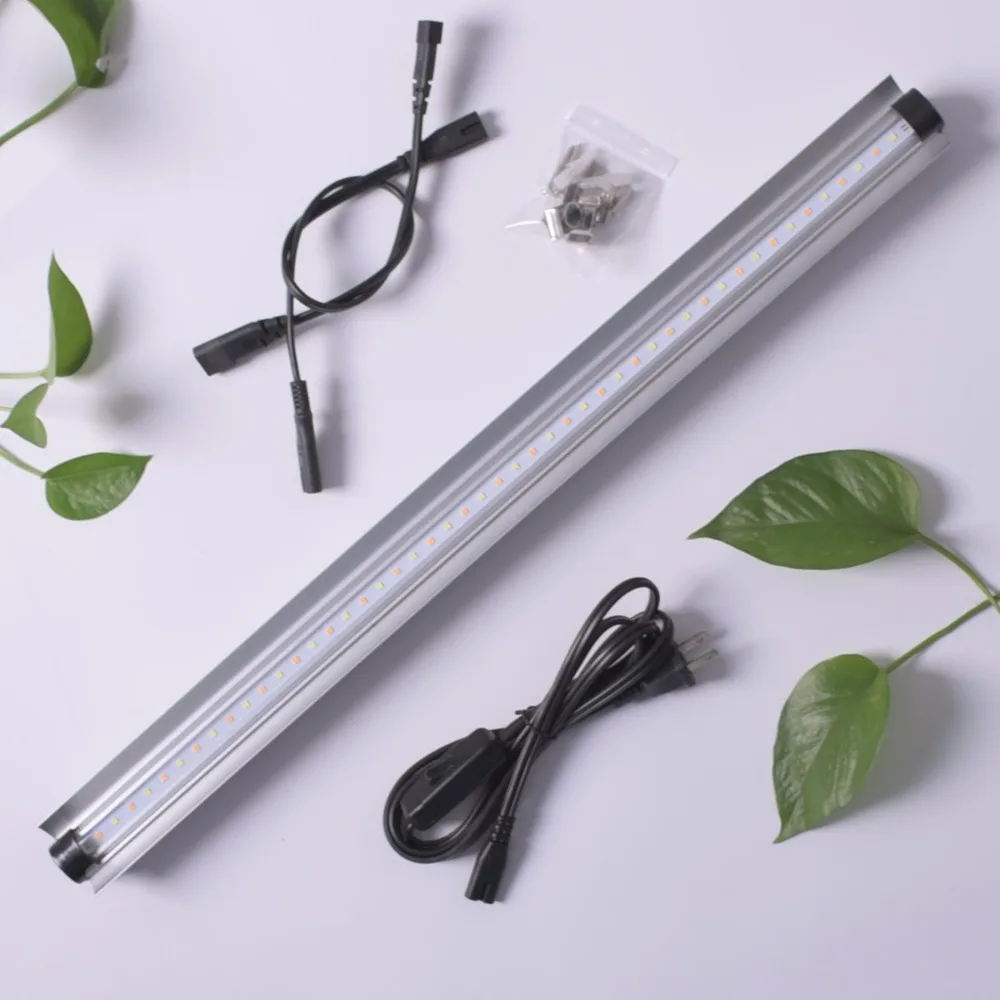 Combo 24W led grow light ROHS Certification led plant growing lamp