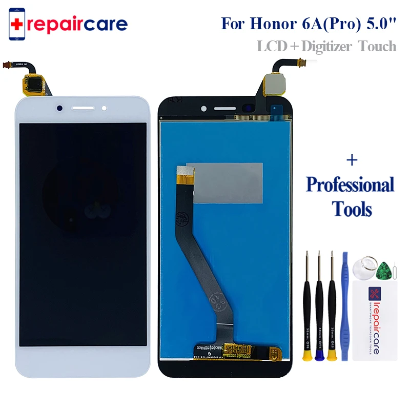 

Original LCD Full LCD Display + Touch Screen Digitizer Assembly For Huawei Honor 6A DLI-L22 DLI-L01 DLI-TL20 DLI-AL10 With Frame