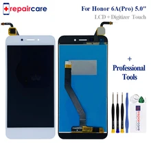 Original LCD Full LCD Display + Touch Screen Digitizer Assembly For Huawei Honor 6A DLI-L22 DLI-L01 DLI-TL20 DLI-AL10 With Frame original 15 inches ltm150xs l01 lcd screen warranty for 1 year