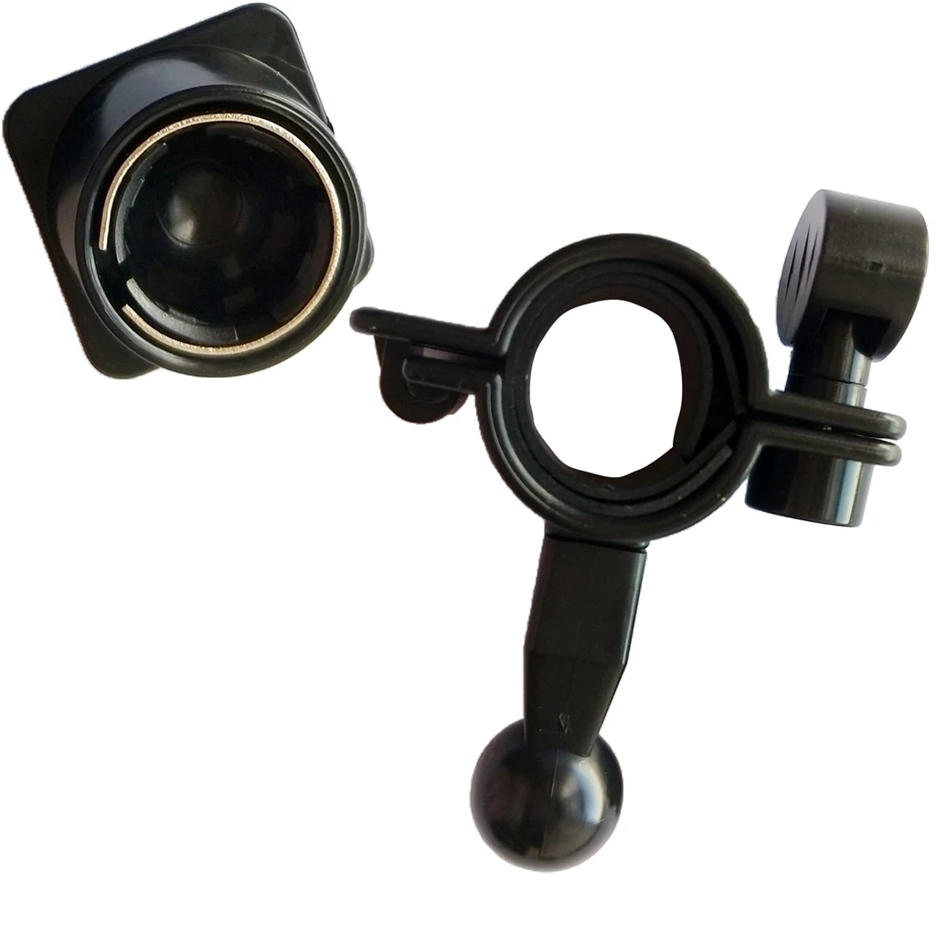 Bicycle Motorcycle Handlebar Mount Holder Stand Cradle for TomTom Go 720 630 530 930 t GPS Black Easy to Install