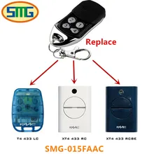 free shipping New design compatible rolling code 433.92mhz FAAC remote control for Automatic gates Hot sale X3