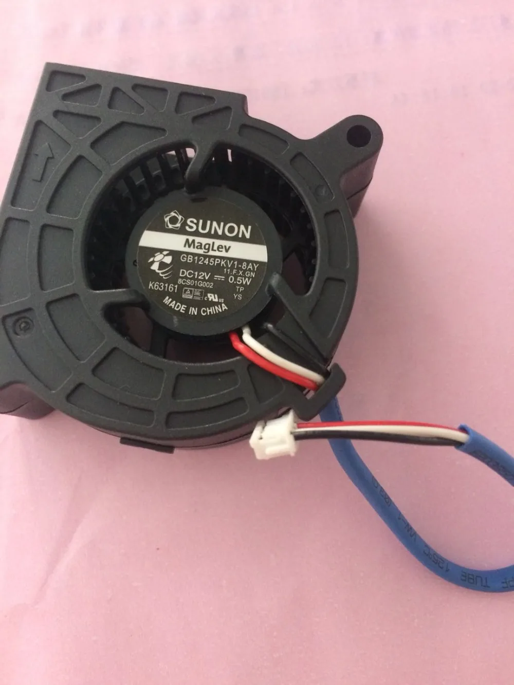 Новый SUNON GB1245PKV1-8AY 11.F. X.GN Вентилятор проектора/вентилятор/Турбовентилятор |