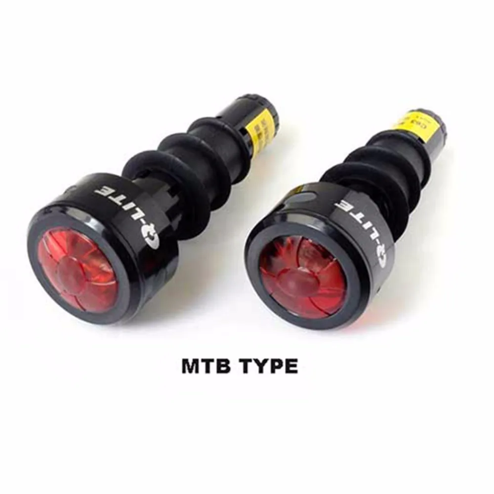 Best Taiwan Q-LITE MTB Bar End Light Ergonomics 2 Mode Steady Flash Road Bike Bar End Light Super Light Bicycle Handlebar Rear Light 6 Best Taiwan Q-LITE MTB Bar End Light Ergonomics 2 Mode Steady Flash Road Bike Bar End Light Super Light Bicycle Handlebar Rear Light 6