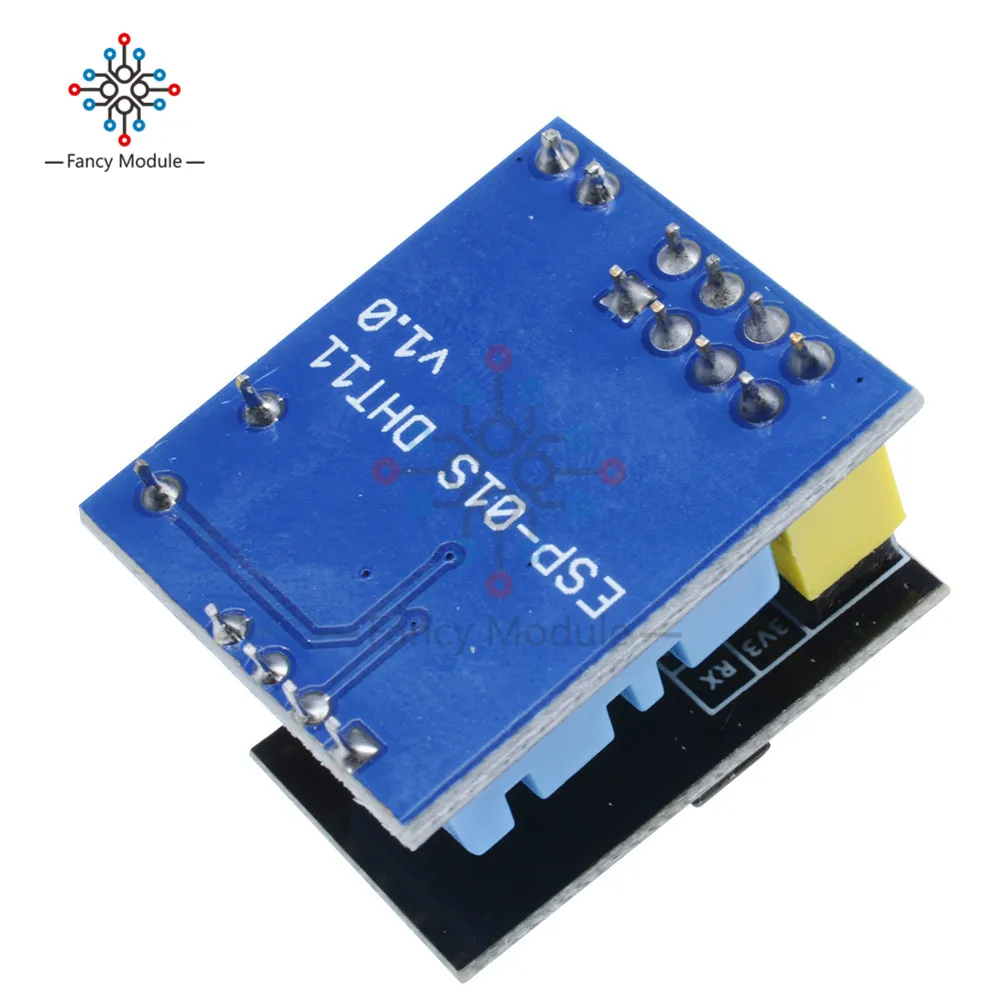 ESP8266 DHT11 модуль датчика температуры и влажности ESP01S ESP 01S Wifi Беспроводная