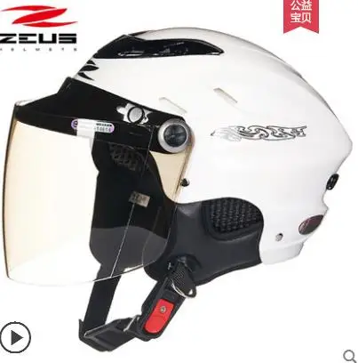 Супер светильник ZUES мотоциклетный шлем Capacete Da Motocicleta Cascos для мужчин и женщин мотоциклетный летний мотоциклетный шлем - Цвет: color 2