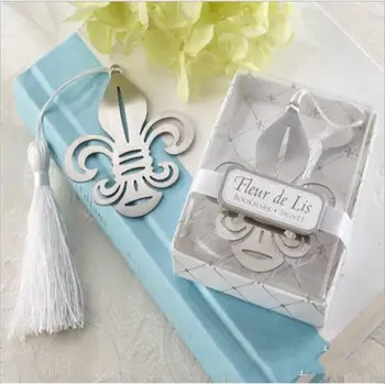 

Iris Metal White Ribbon Tassel Angel Snowflake Butterfly Eiffel Tower Bookmark Wedding Baby Shower Party Favors Gifts for Books