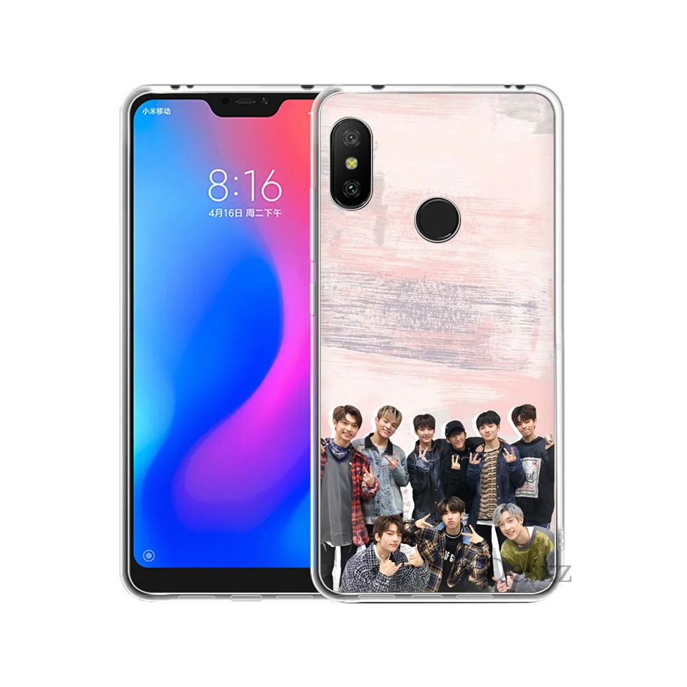 Gerleek Stray Kids KPop Жесткий Чехол для Xiaomi Mi 5 телефона 6 8 9 9E 5S MAX 3 A1 A2 5X 6X Lite F1 Mix 2S защитный