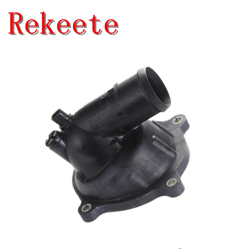 

1pcs Auto cooling system thermostat housing thermostat cover Thermostat Coolant Water Outlet 079 121 012D 079 121 115N