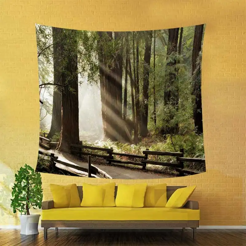 Jungle Adventure Tapestry Sunshine Goddess Pattern Mandala Pattern