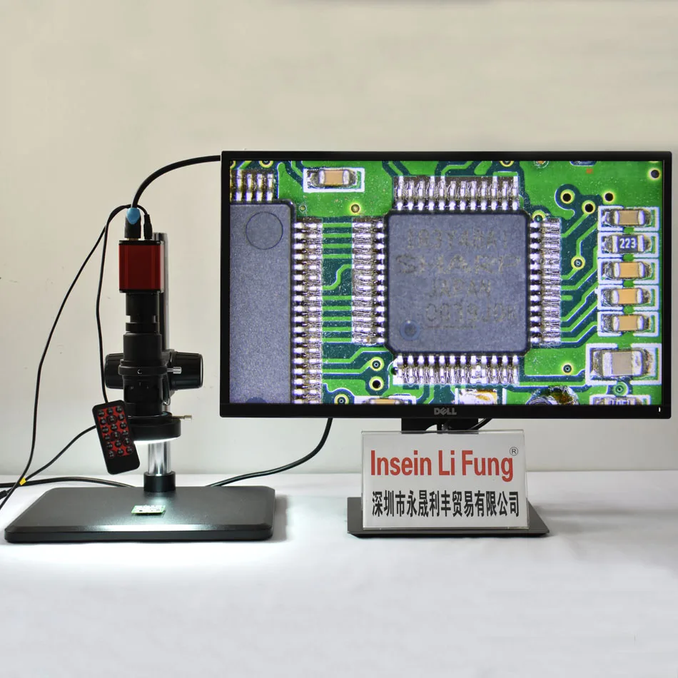 

Full HD Sony Sensor 1080P 60FPS Electronic Video Microscope Autofocus Industrial Camera HDMI Magnifier PCB LCD Phone Repair