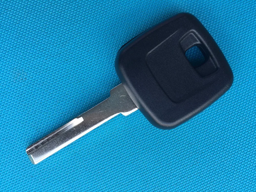 

1pc New Replacement Key Blank For Volvo S40 V40 replacement Transponder Key FOB Shell/Case with blank blade uncut