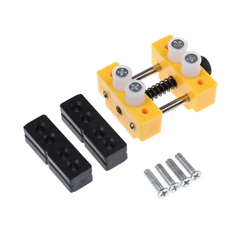 

Flat Tong Multifunction Aluminum Table Bench Vise Drill Press Vice For Drilling Milling Engraver Woodworking Power Tool Part