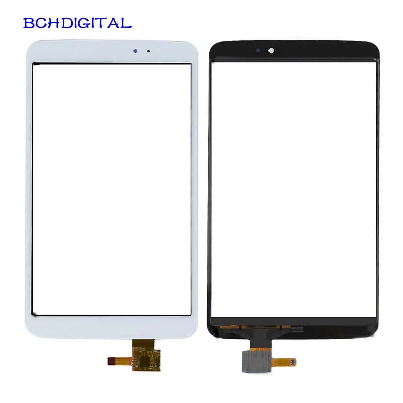 

BCHDIGITAL LG068 For LG G Pad 8.3 V500 wifi Version Front Glass Sensor Panel Touch Screen Digitizer Replacement
