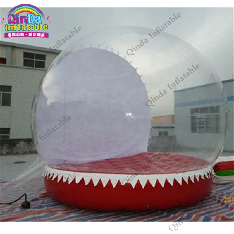 inflatable snow globe ball5