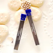 0,7 мм графита привести черный грифели для механического карандаша стержни для карандаша для рисования