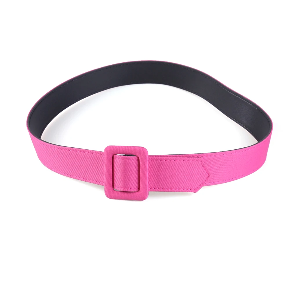 Joineles женский ретро тканевый ремень 70 стиль Мода 8 однотонных ...