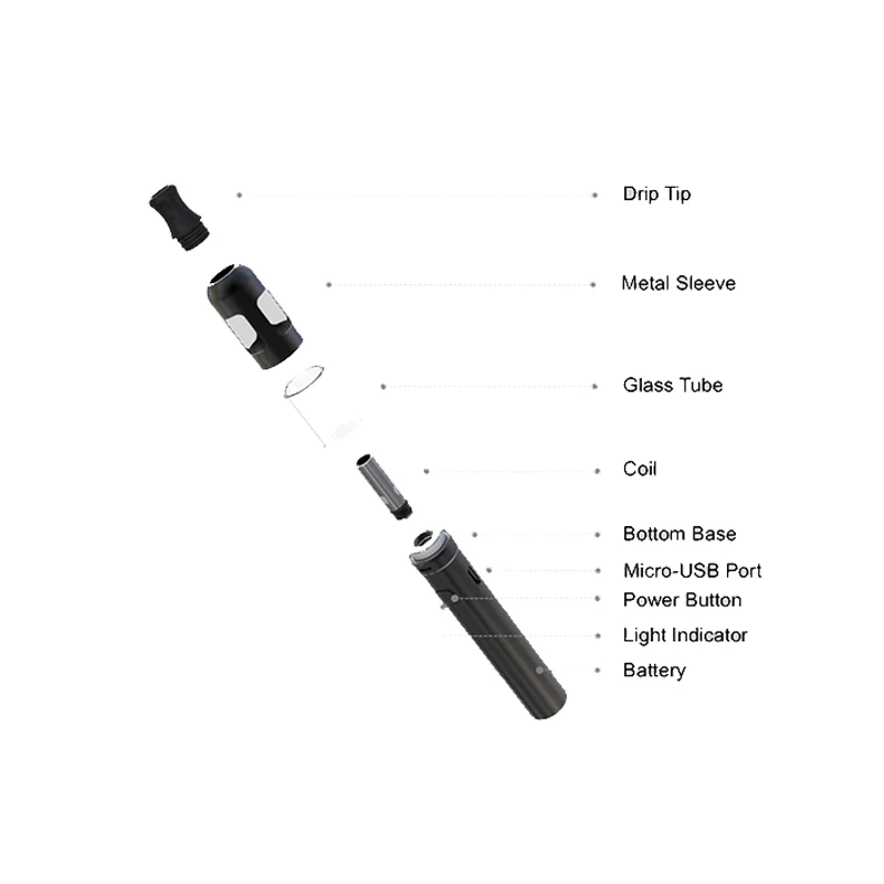 Оригинальный Vaporesso Orca Solo Kit и катушка ORCA SOLO Ом с баком 1 5 мл встроенный аккумулятор