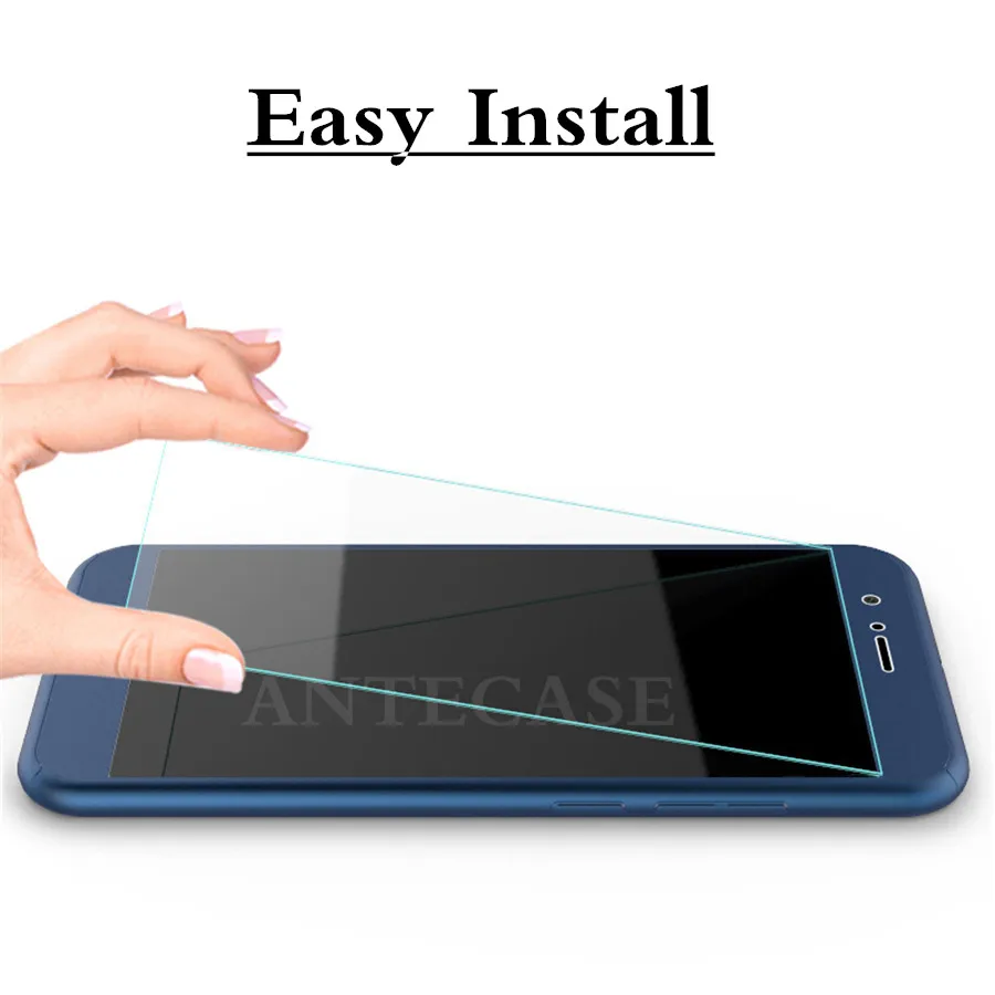 Модный чехол с полным покрытием на 360 градусов для Huawei Honor 8 9 Lite 10 8X 7X 6X 5X 9i P20 P10