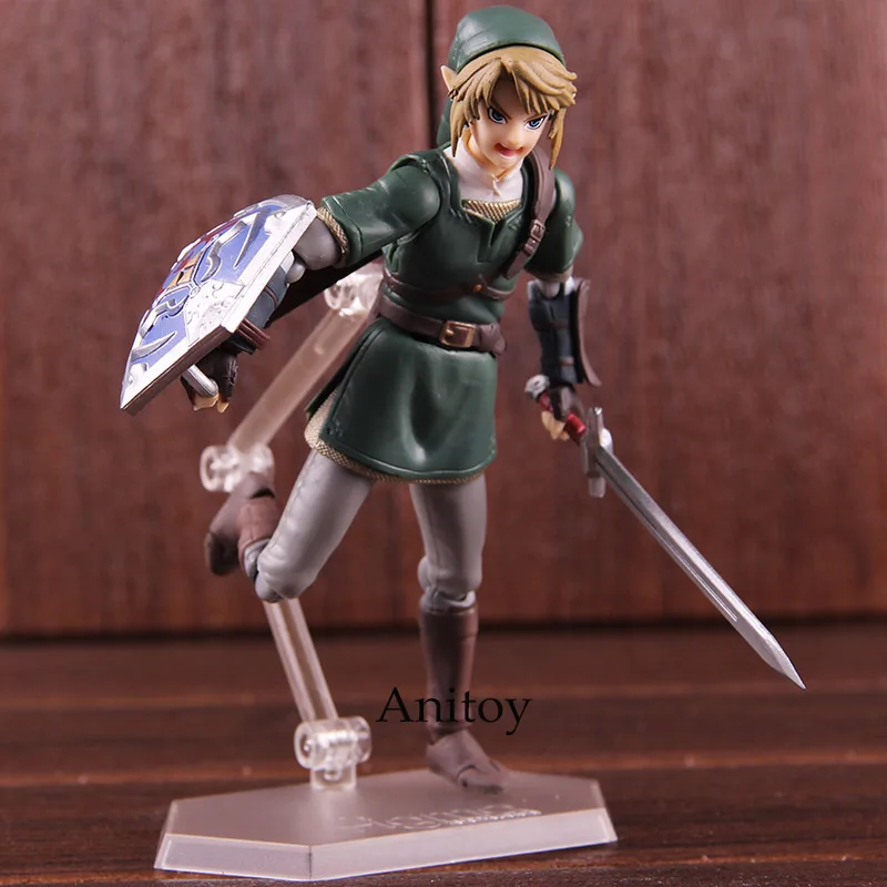 Экшн-фигурка Figma 320 Link Twilight Princess ver. DX Edition Сумеречная принцесса ПВХ Коллекционная модель игрушки