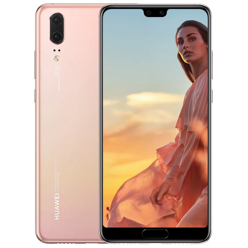 Huawei P20 LTE телефон 5 8 ''Fullview Kirin 970 GPU Android 1 Восьмиядерный 24 0 МП Двойная Задняя