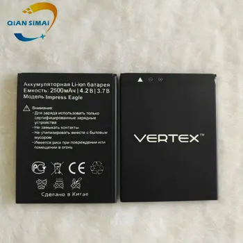 

1PCS New 100% High Quality Impress eagle Battery For Vertex Impress eagle / Eagle 3G phone