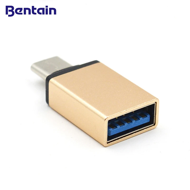 

USB Type-C OTG Adapter Converter for Samsung Macbook Type-C To USB 3.0 Male To Female Phone Adapter