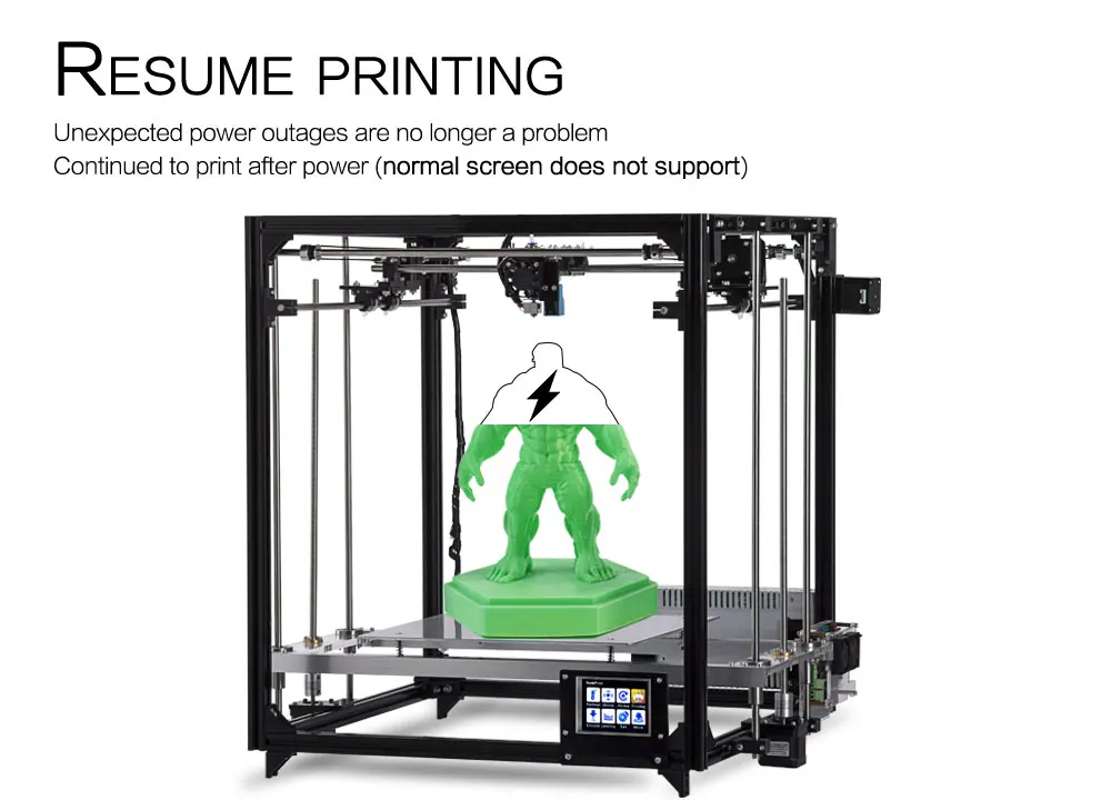 Flsun 3d принтер поддержка сенсорного экрана большая площадь печати 260*260*350 мм автоматическое выравнивание Подогрев кровати за рубежом склад