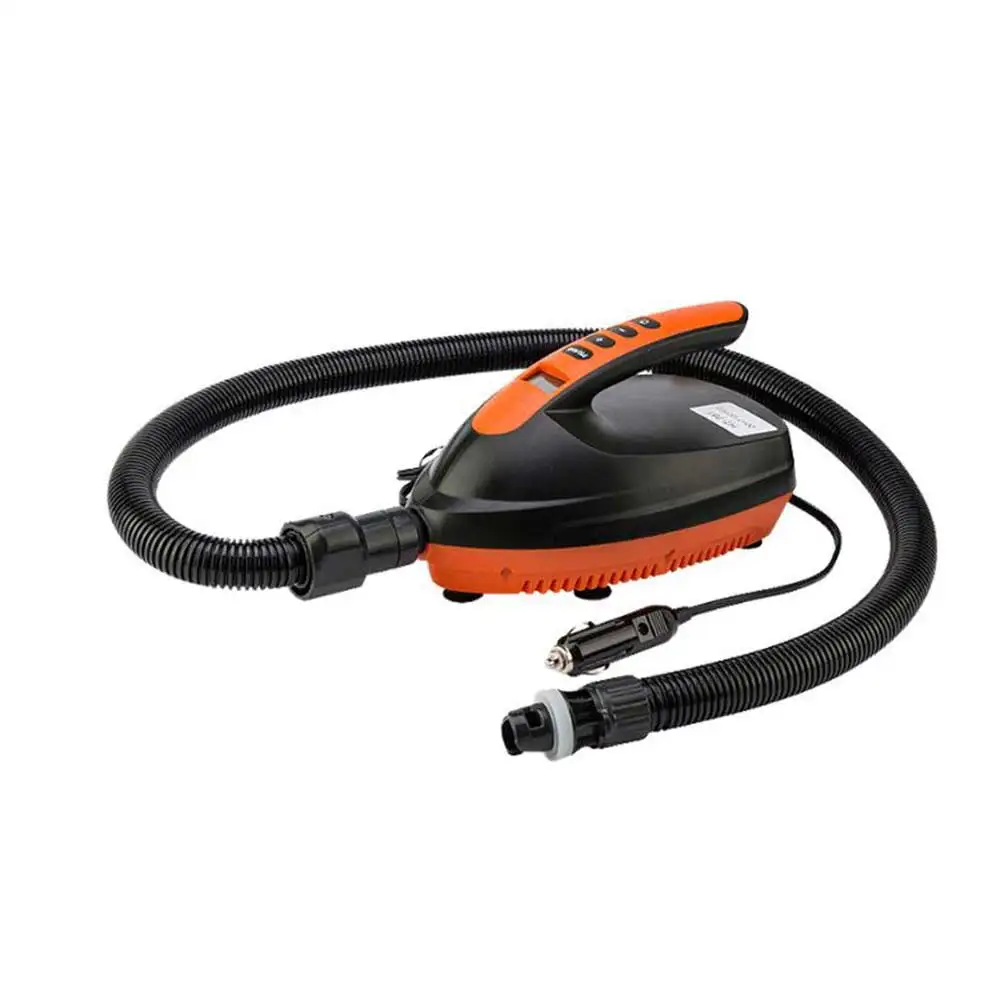

DC12V SUP Max 16 PSI High Pressure Preset Inflation Pressure Electric Air Pump Inflate Deflate Pump For Paddle Board Car Styling