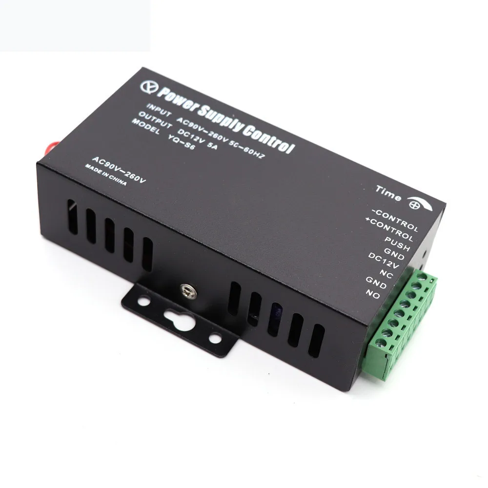 DC 12V 3A 5A система контроля допуска к двери выключатель питания 110 ~ 260V для RFID