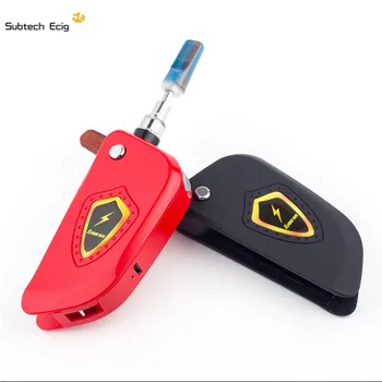 

Newest DF BOX MOD 650mah Battery mini Vapor Mods Preheating Battery Car Key Mod Fits 510 Atomizer Adjustable Voltages Mod