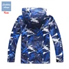 Liakhouskaya Children's Windbreakers Water Proof Jacket For Boy Kids 2022 Spring Autumn Warm Teenagers Coat With Fleece Hoodies ► Photo 2/6