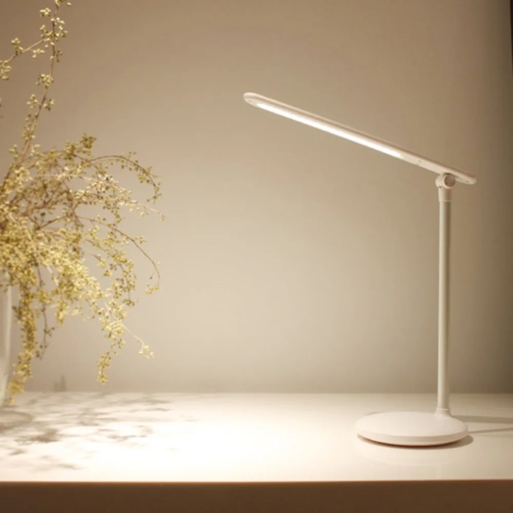 Table Lamp ABS USB Rechargeable Foldable 36LED Night Light Desktop Bedside Reading Lamp Eye