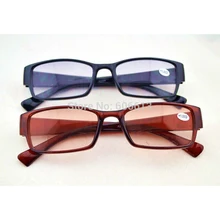 Черные бифокальные очки для чтения, коричневые новые цветные линзы, очки для чтения от солнца gafas de lectura Oculos, лупа, очки A1