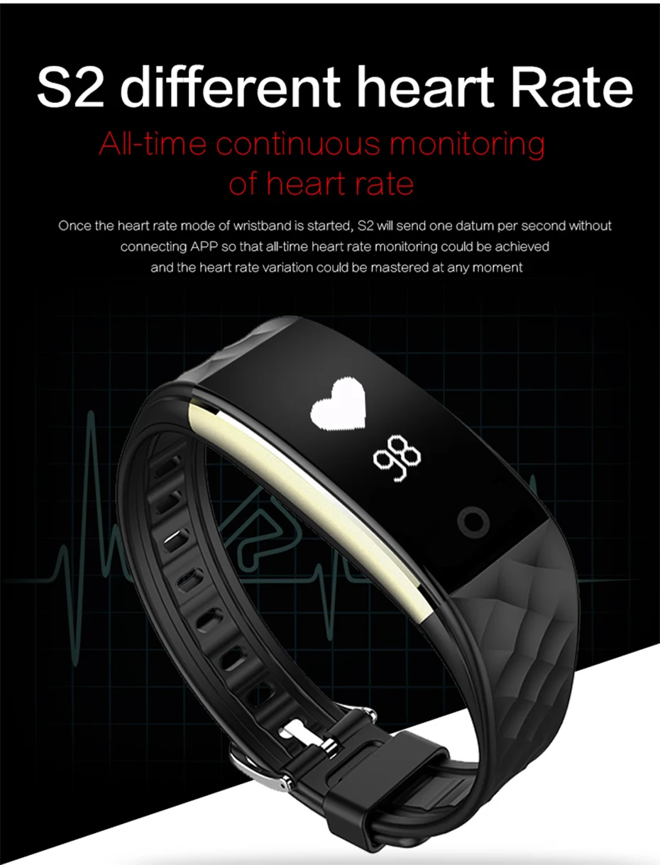 Smart Wristband Multi-function IP67 Waterproof Watches IOS Sports Health Pedometer Fitness Wristwatch GPS Movement Bracelet 2017  (7)