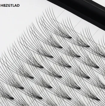 

HBZGTLAD Premade Volume Lash Fans 8D Volume Fans Extension Professional Cils Volume Eyelashes Russian Volume Eyelash Extensions