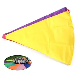 ГБД 2 м/3 м детская Радужный парашют зонтик игры на открытом воздухе играть тренироваться спортивные игрушки развития Перейти-Ballute