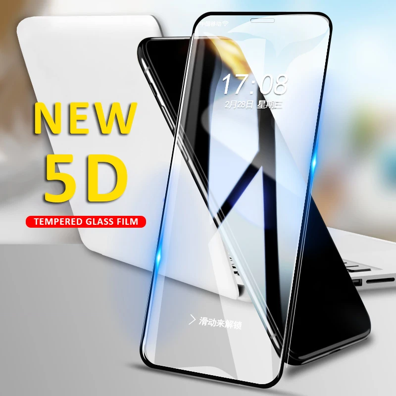 

5D Full Cover Screen Protector For Samsung Galaxy A7 A9 A6 A8 J6 J4 J8 Plus J2 Pro 2018 A3 A5 J3 J5 J7 2017 Tempered Glass Film