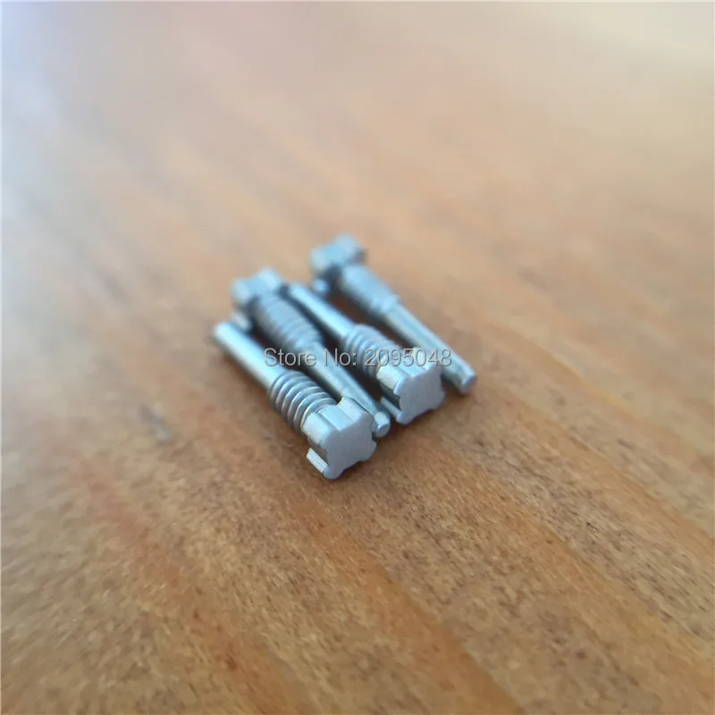 matte titanium color 4 prongs screw for Richard mille rm011 rm033 watch bezel