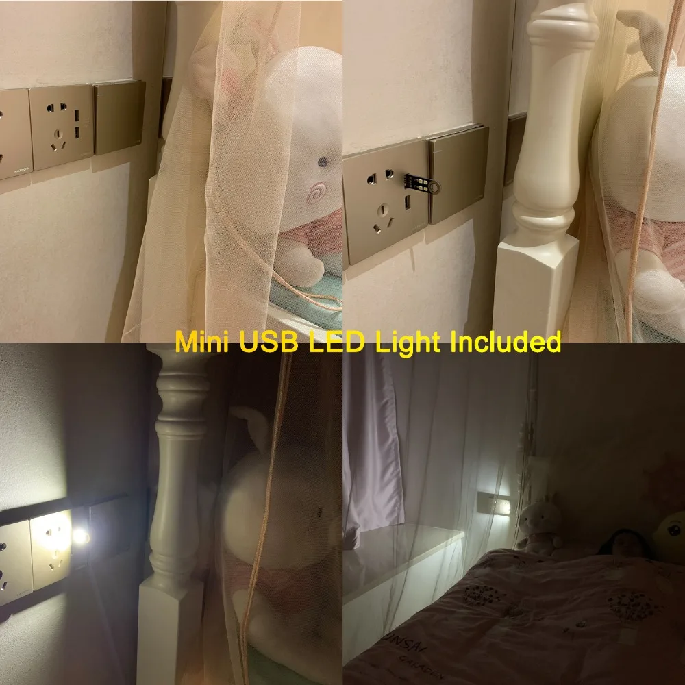 USB led