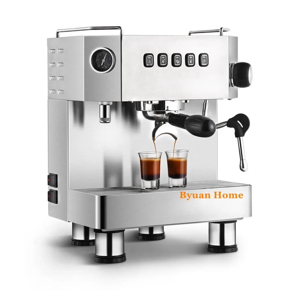 

Commercial New One Three boiler heat system Fully automatic espresso coffee machine & cappuccino/latte maker & milk steaming